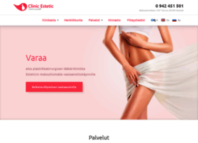 clinicestetic.fi