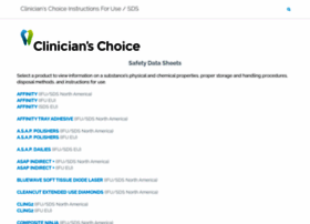 clinicianschoice-ifu.com