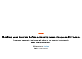 cliniqueauditive.com