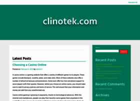 clinotek.com