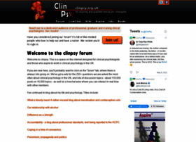 clinpsy.org.uk