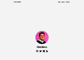 clintberry.com