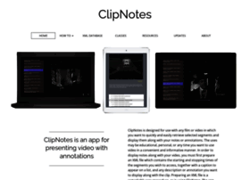 clipnotes.org