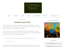 clippingdeals.com