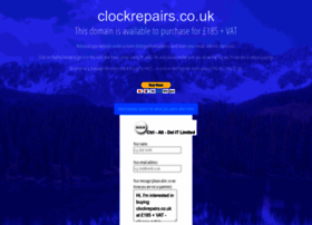 clockrepairs.co.uk