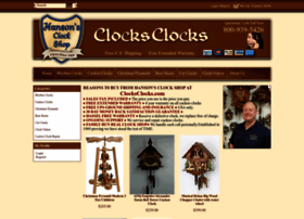 clocksclocks.com
