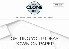 cloneprint.com
