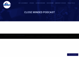 closemindedpodcast.com