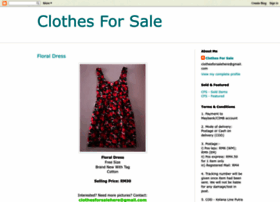 clothes--for--sale.blogspot.com