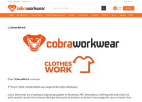 clothes4work.co.uk