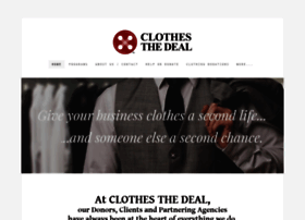 clothesthedeal.org