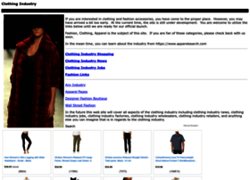 clothingindustry.org