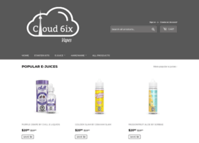 cloud6ixvapes.com