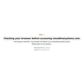 clouddinesystems.com