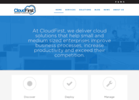cloudfirstinc.com