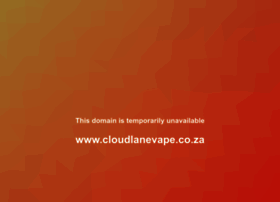 cloudlanevape.co.za