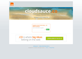 cloudsauce.co