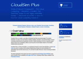 cloudsimplus.org