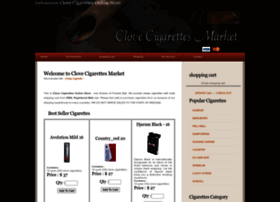 clovecigarettesmarket.com