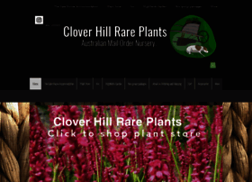 cloverhillrareplants.com.au