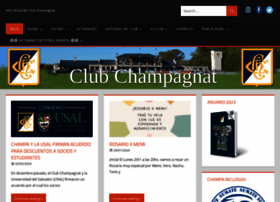 clubchampagnat.com
