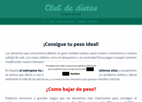 clubdedietas.com