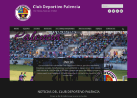 clubdeportivopalencia.es