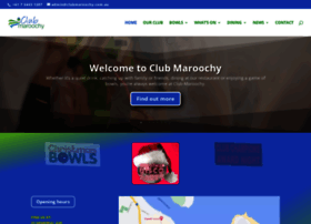 clubmaroochy.com.au