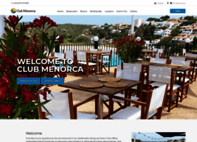clubmenorca.com