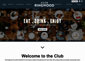 clubringwood.com.au