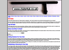 clubs4uk.co.uk
