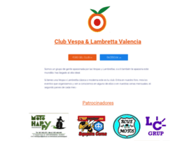 clubvespalambretta.com