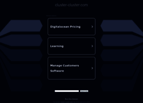 cluster-cluster.com