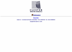 cluster.it