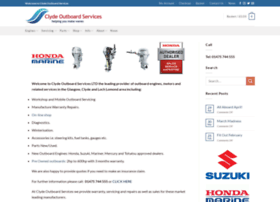 clyde-outboard-services.co.uk