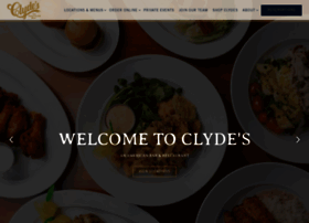 clydes.com
