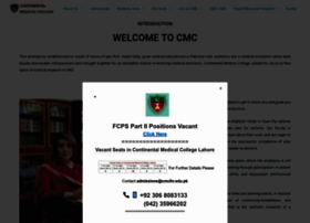 cmclhr.edu.pk
