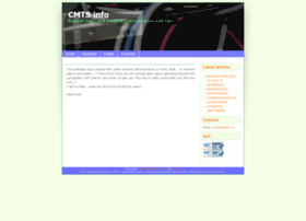 cmtsinfo.net