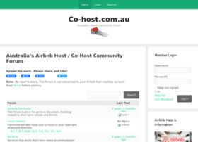 co-host.com.au