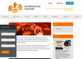 co-operationhousing.org.au