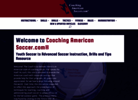 coachingamericansoccer.com