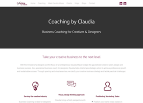 coachingbyclaudia.com