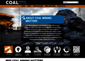 coalminingmatters.co.za