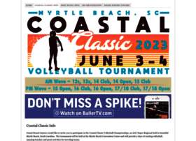 coastalclassicvolleyball.com