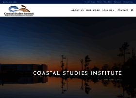 coastalstudiesinstitute.org