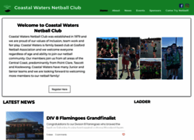 coastalwatersnetball.com.au