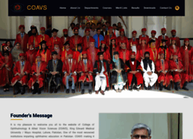 coavs.edu.pk