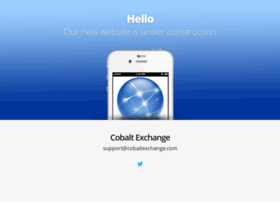 cobaltexchange.com