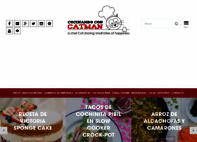 cocinandoconcatman.com