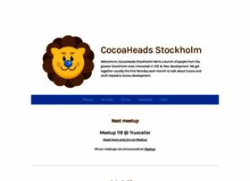 cocoaheadssthlm.org